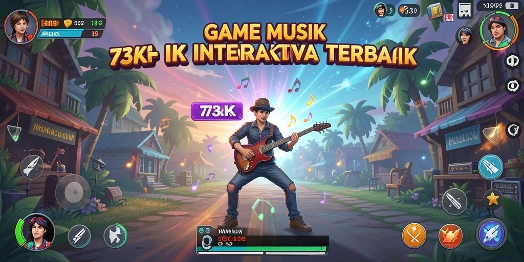 Tampilan menarik dari gameplay 73K yang mengasyikkan.