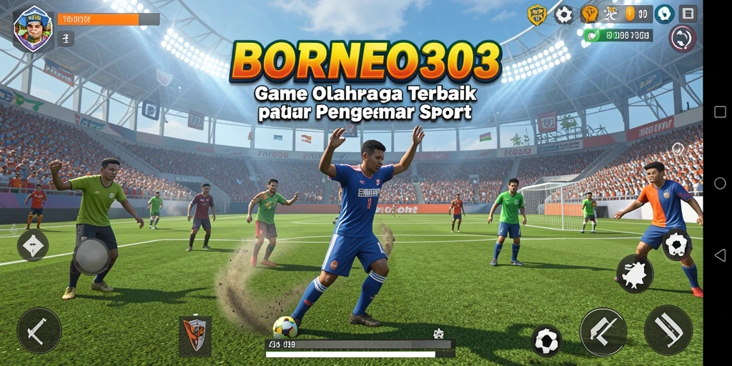 Tangkapan layar dari gameplay seru dalam BORNEO303.