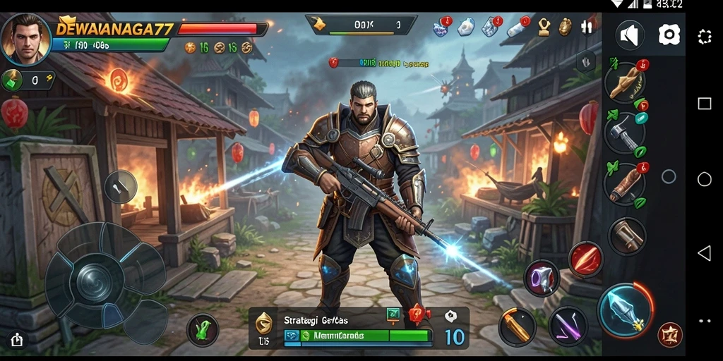 Gameplay menarik DEWANAGA77 dalam pertempuran strategi.