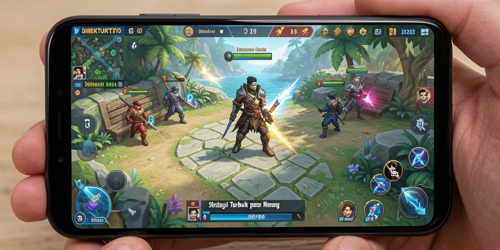Tampilan gameplay menarik dari DIREKTURTOTO yang menunjukkan strategi yang digunakan.